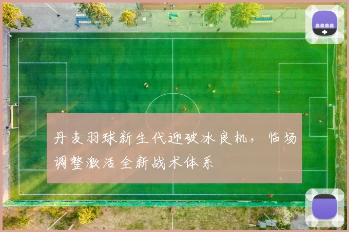 丹麦羽球新生代迎破冰良机，临场调整激活全新战术体系