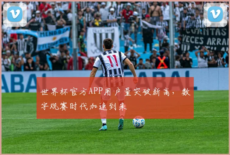 世界杯官方APP用户量突破新高，数字观赛时代加速到来